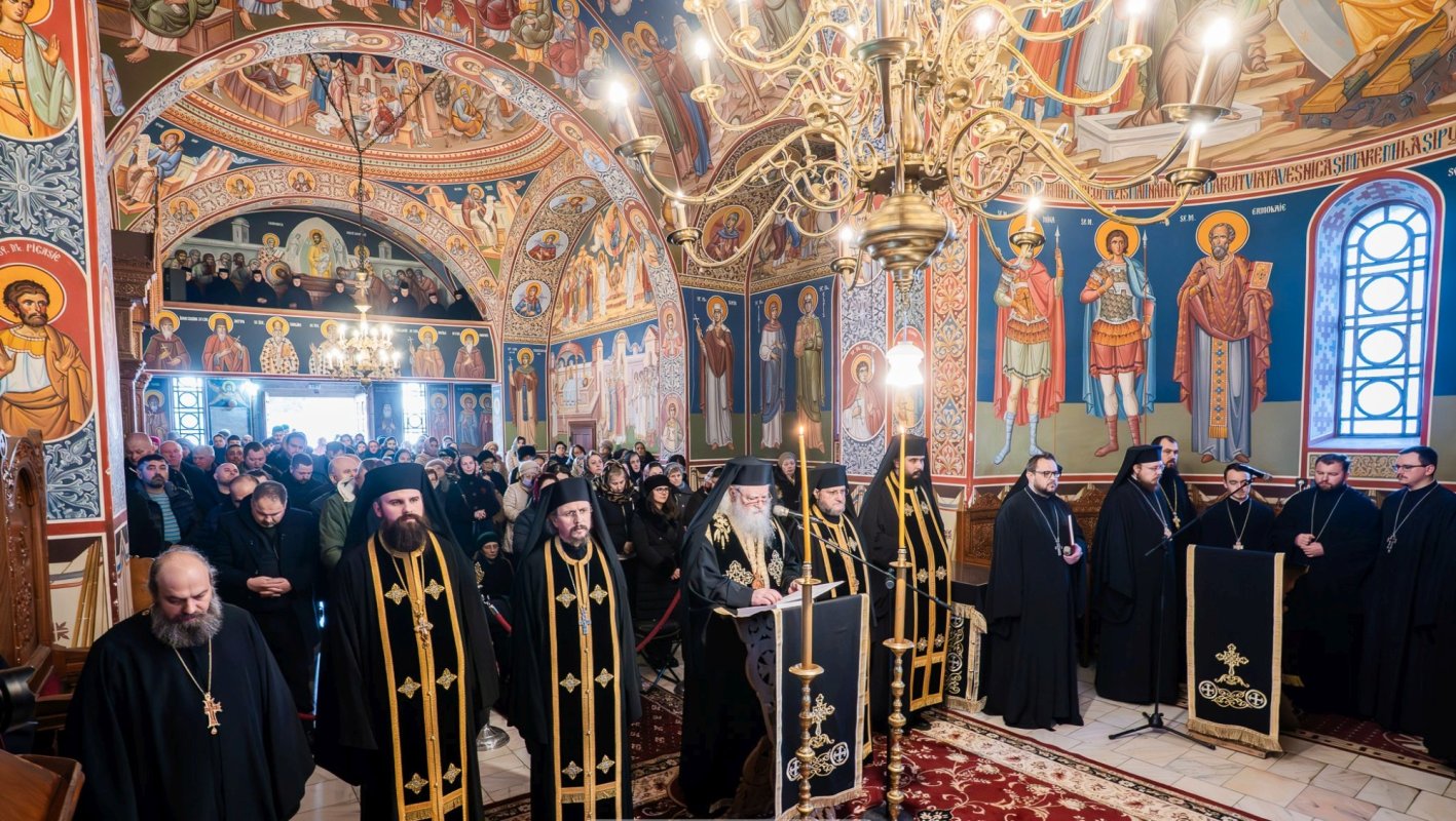 Canonul Sfântului Andrei Criteanul, la paraclisul Catedralei Arhiepiscopale din Suceava 325205