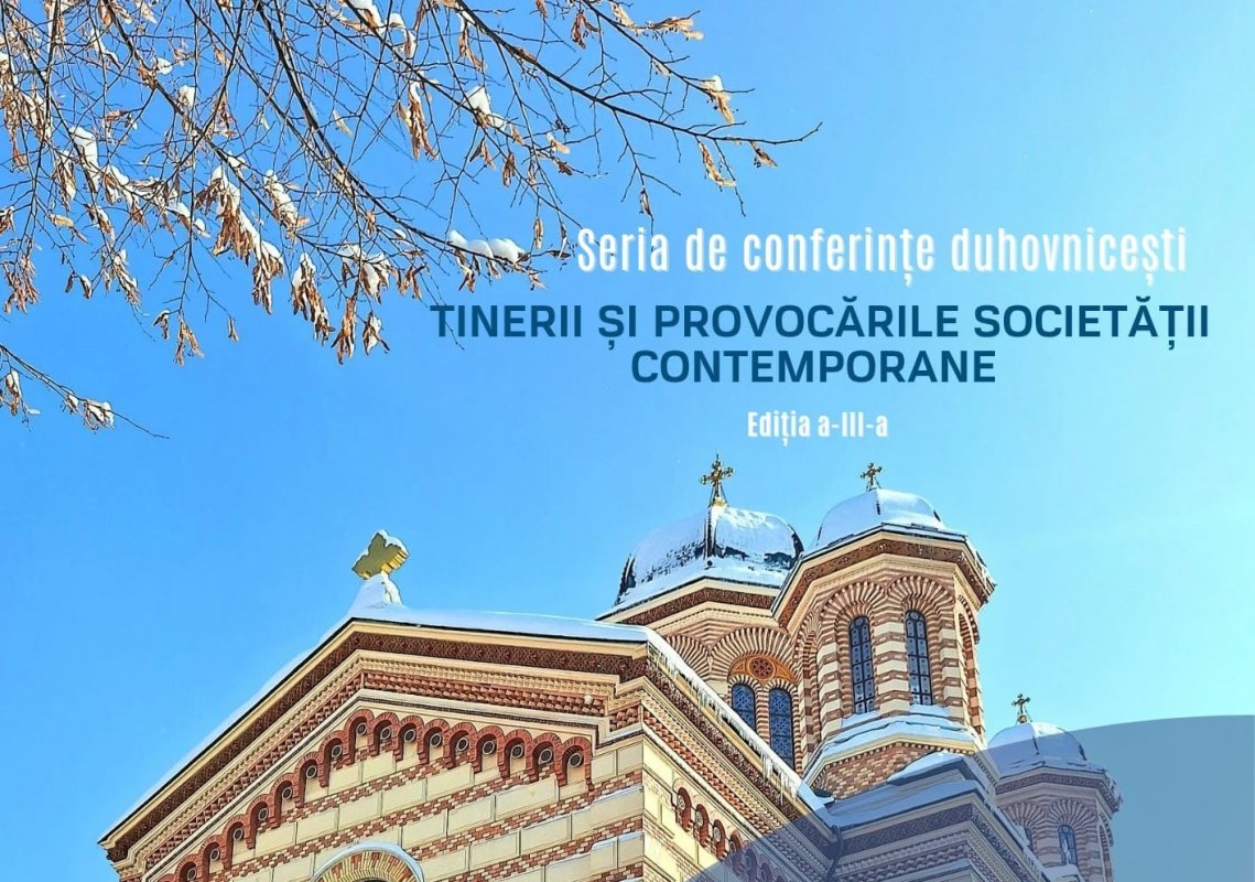 Conferințe duhovnicești adresate tinerilor la Biserica Domnița Bălașa 325216
