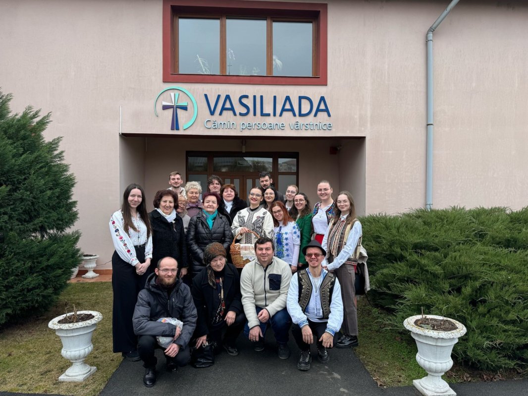 Mărţişoare la Centrul pentru persoane vârstnice „Vasiliada” din Oradea 325193