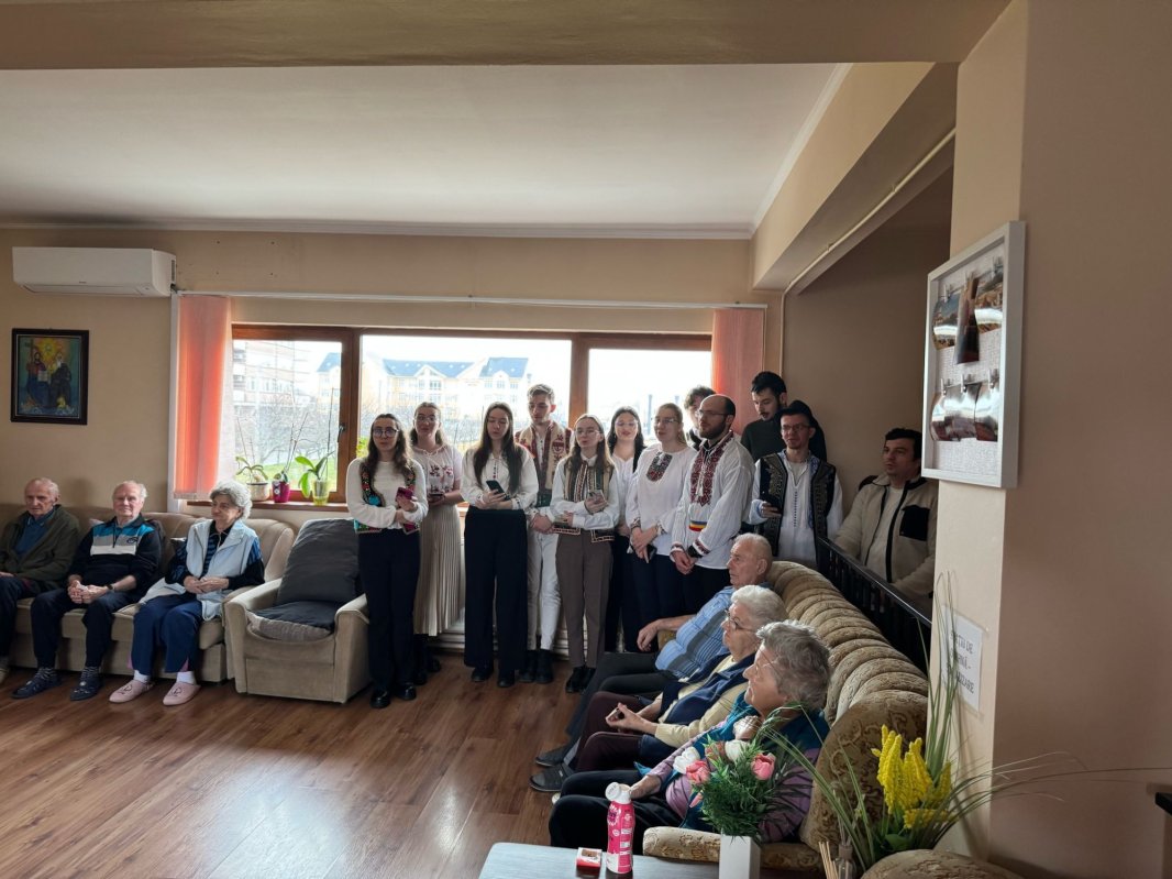 Mărţişoare la Centrul pentru persoane vârstnice „Vasiliada” din Oradea 325194