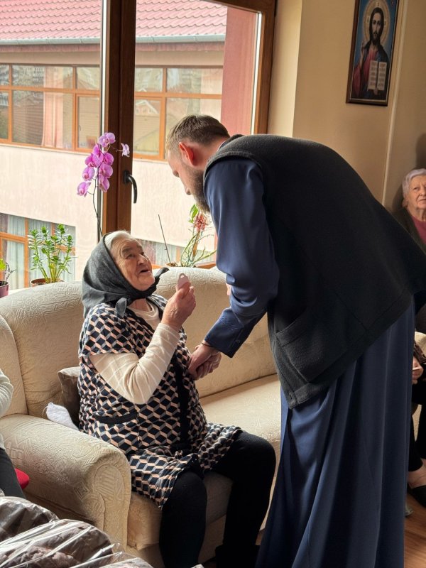 Mărţişoare la Centrul pentru persoane vârstnice „Vasiliada” din Oradea 325195