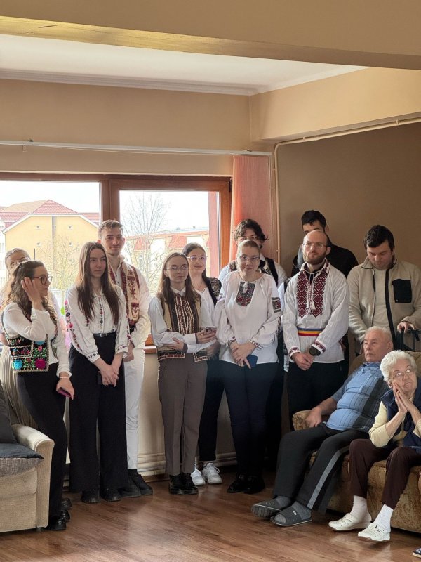 Mărţişoare la Centrul pentru persoane vârstnice „Vasiliada” din Oradea 325196