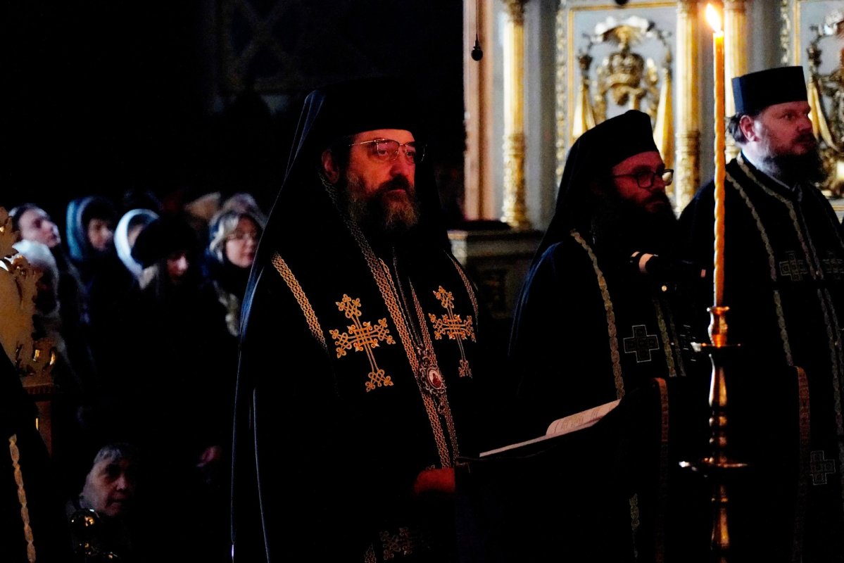 A treia zi a Canonului cel Mare la Catedrala Mitropolitană din Iași 325287