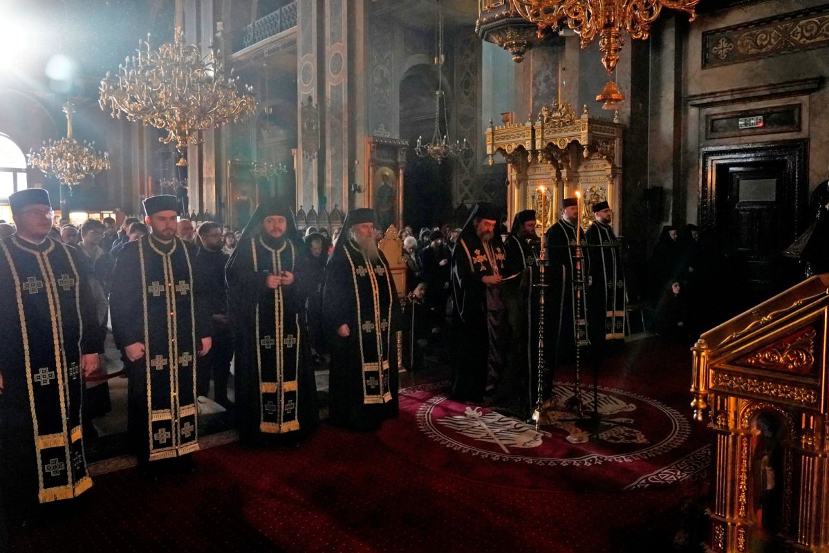 A treia zi a Canonului cel Mare la Catedrala Mitropolitană din Iași 325288