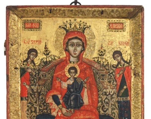 Colecție de 272 de icoane achiziționată de Luvru 325249