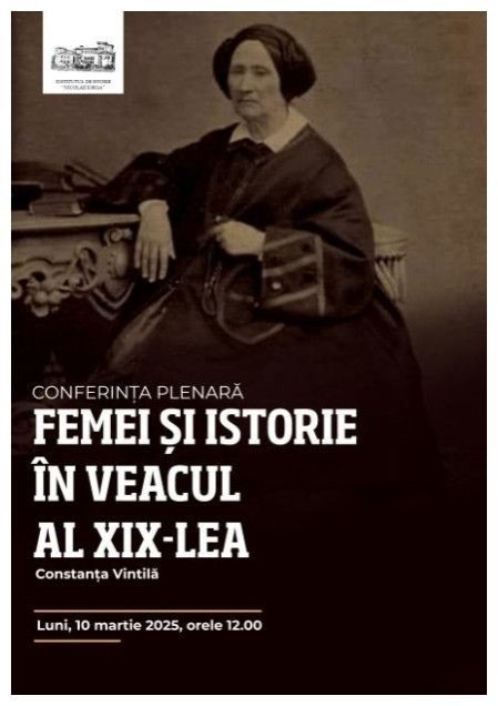 Conferinţă dedicată condiţiei femeii în istorie 325250