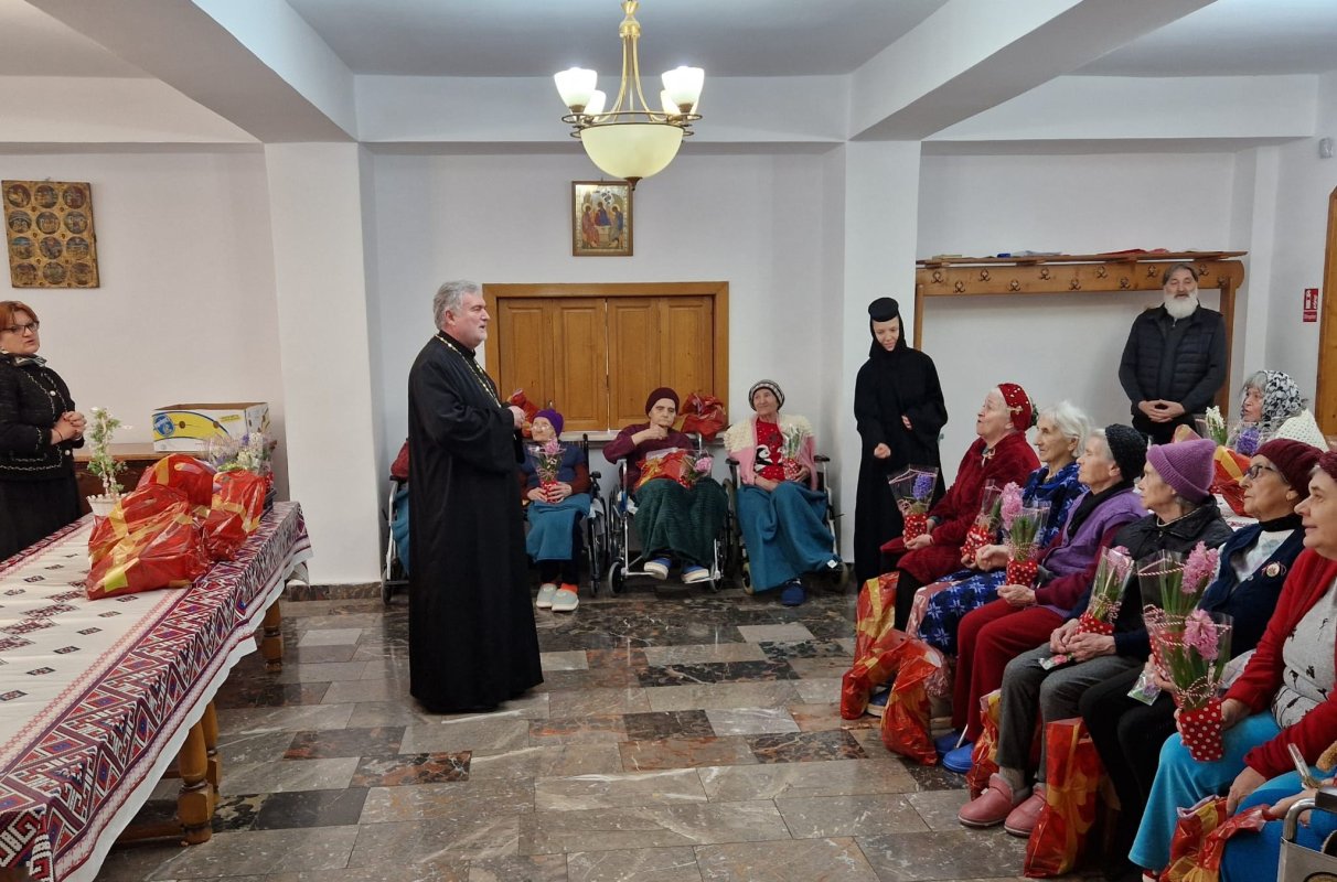 Daruri pentru persoanele îngrijite la Mănăstirea Christiana 325311