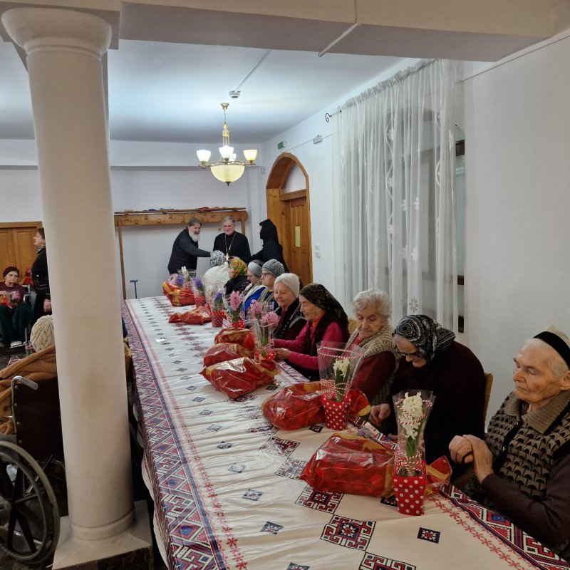 Daruri pentru persoanele îngrijite la Mănăstirea Christiana 325312