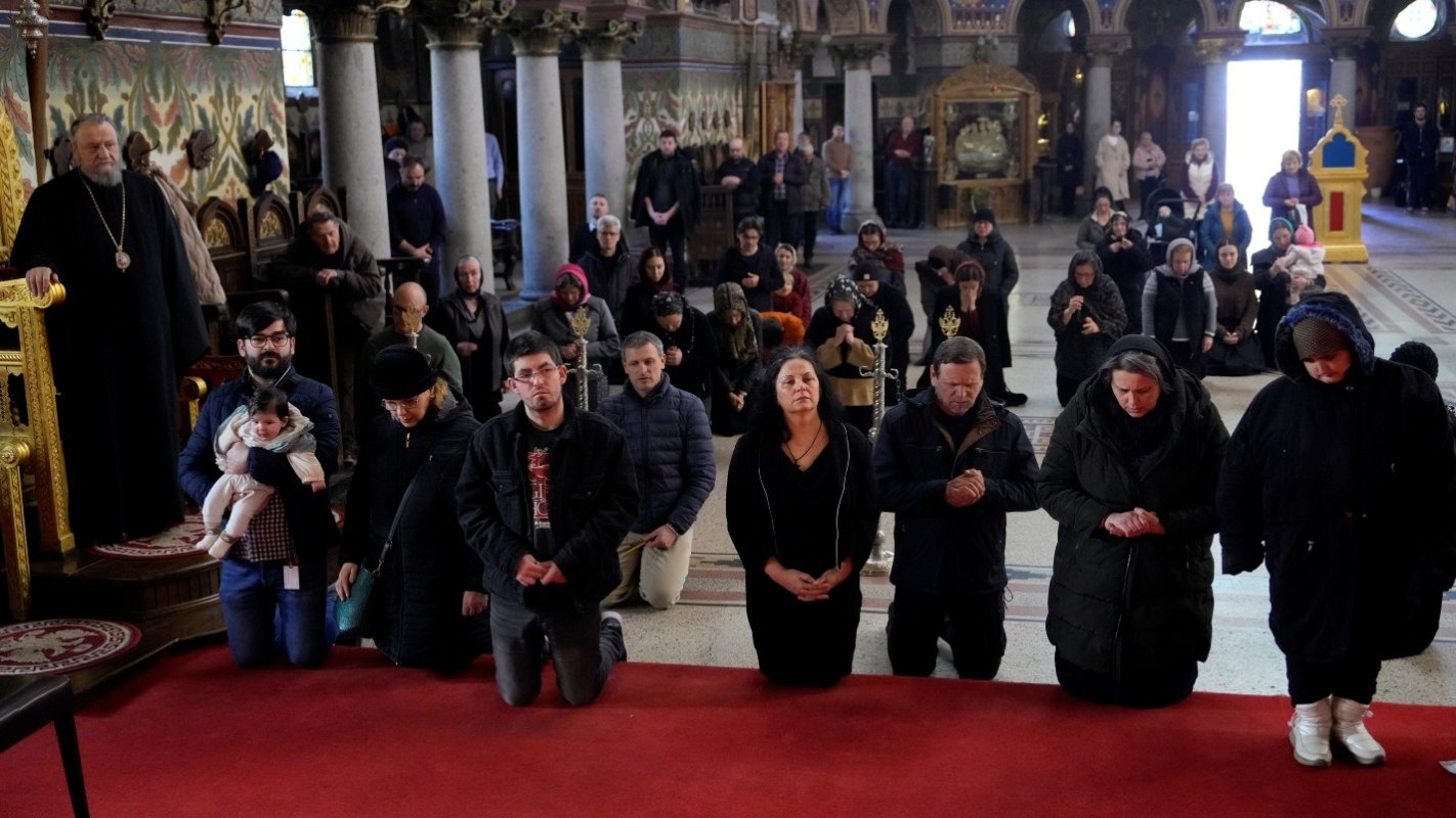 Liturghia Darurilor înainte‑sfinţite, la Catedrala Mitropolitană din Sibiu 325278