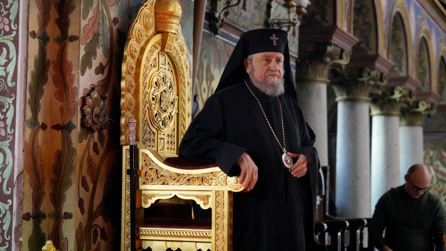 Liturghia Darurilor înainte‑sfinţite, la Catedrala Mitropolitană din Sibiu 325279