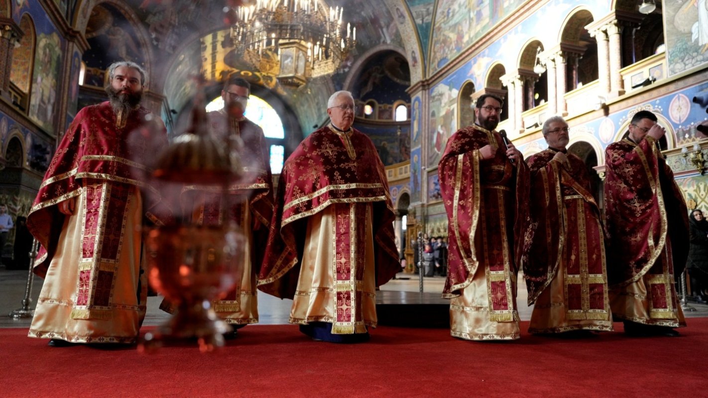 Liturghia Darurilor înainte‑sfinţite, la Catedrala Mitropolitană din Sibiu 325280