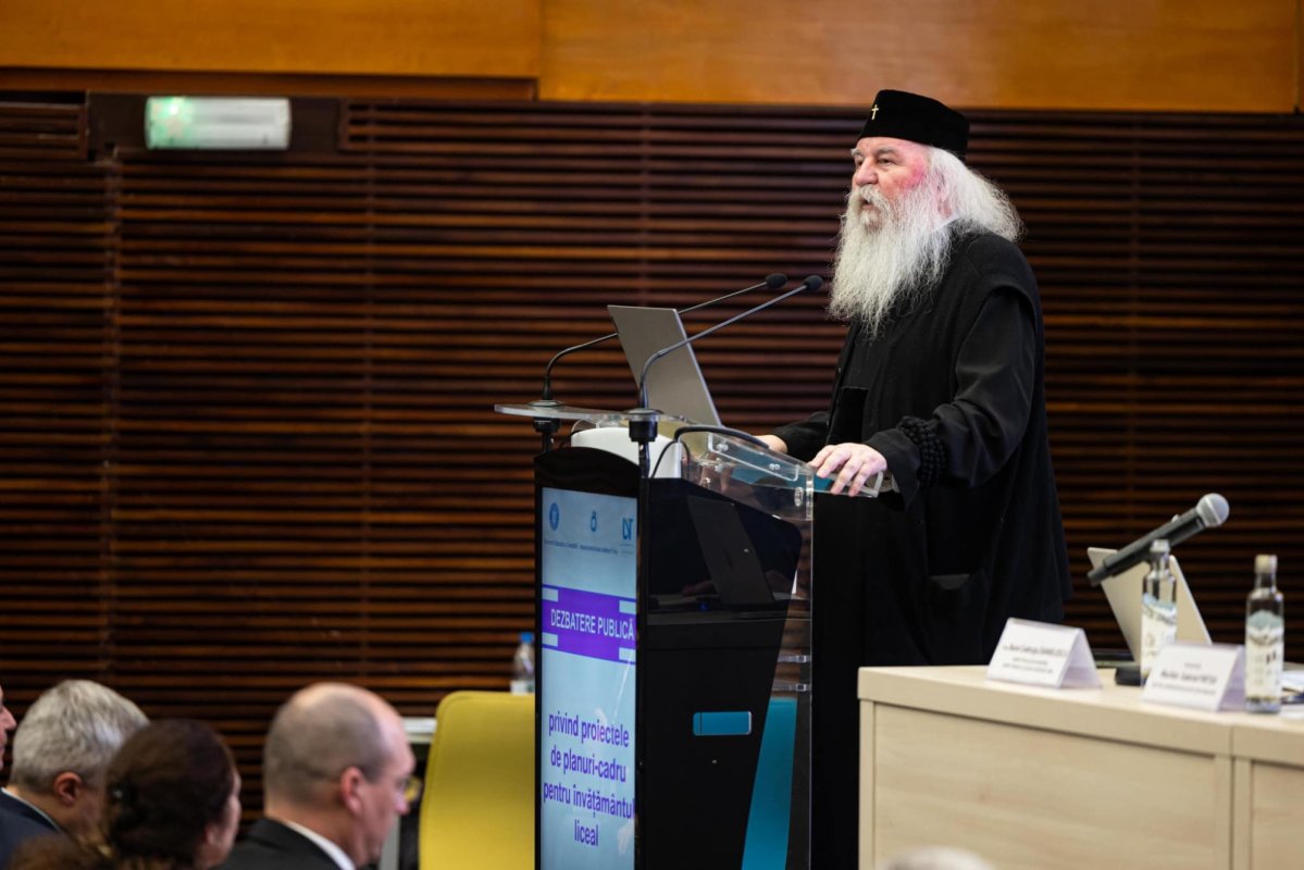 Mitropolitul Banatului a participat la o dezbatere națională privind educația 325304
