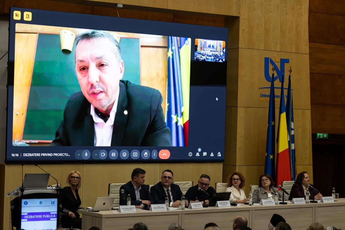 Mitropolitul Banatului a participat la o dezbatere națională privind educația 325305