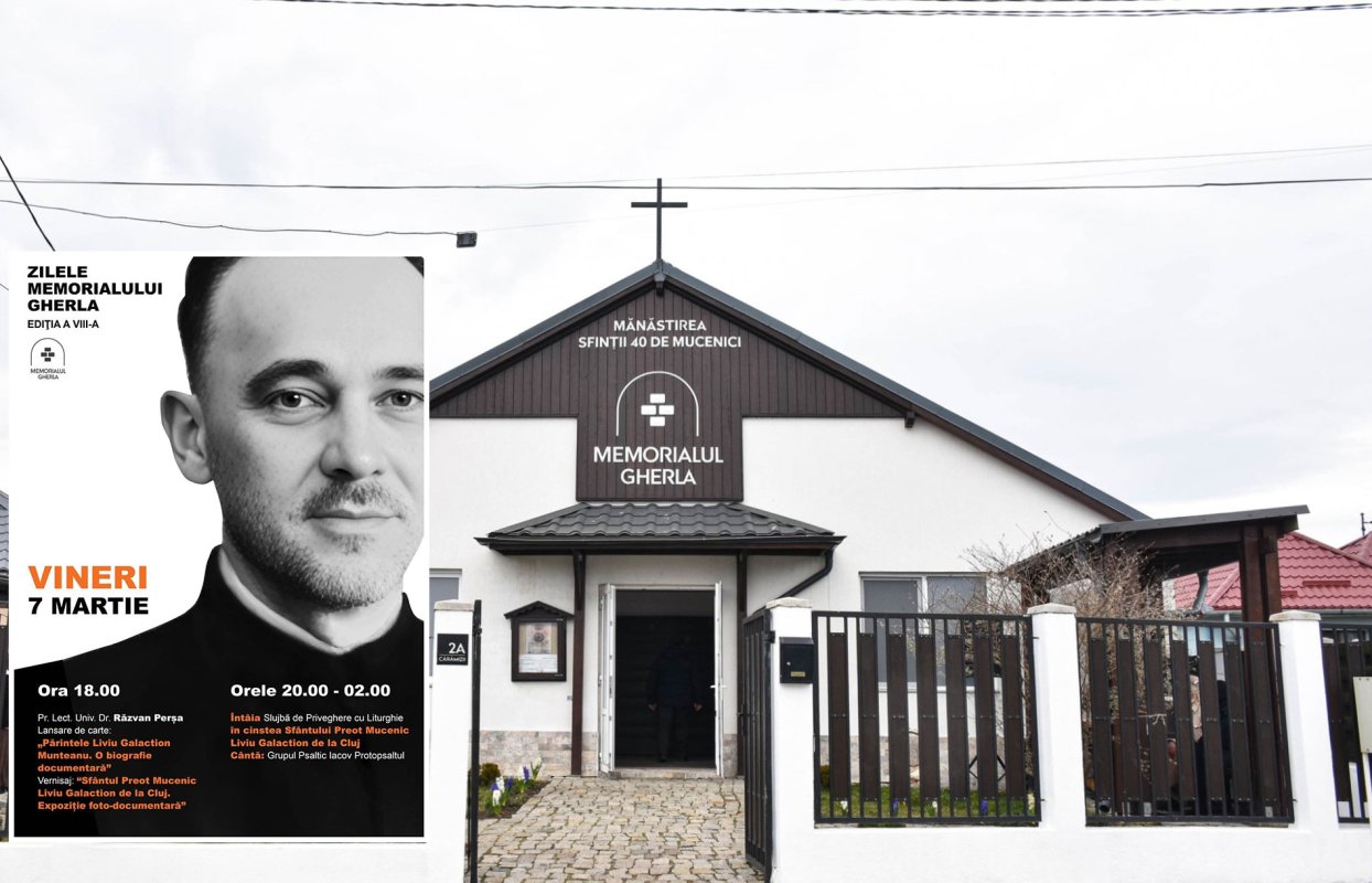 Zilele Memorialului Gherla: Ediție dedicată Sfântului Preot Mucenic Liviu Galaction 325293