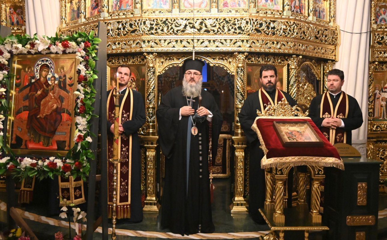 A patra zi a Canonului Mare într-o parohie giurgiuveană 325412