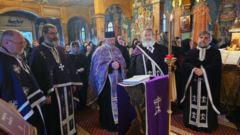 Începutul Postului Mare la Facultatea de Teologie Ortodoxă din Arad 325398