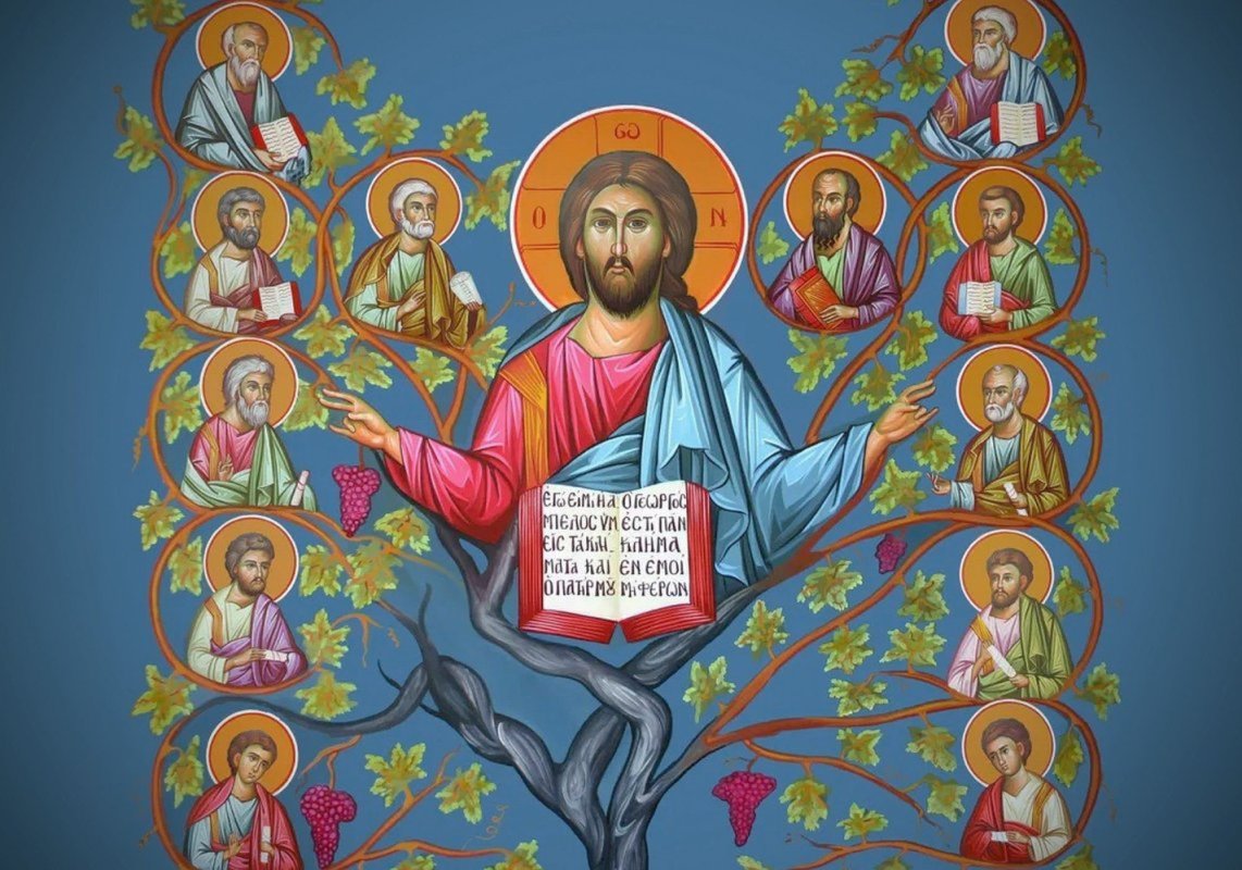 Ioan 15, 1-7 (Pilda viței și a mlădiței) 246181