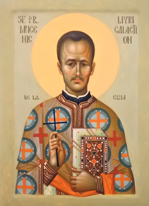 Sfântul Preot Mucenic Liviu Galaction Munteanu, slujitor al Cuvântului 325329
