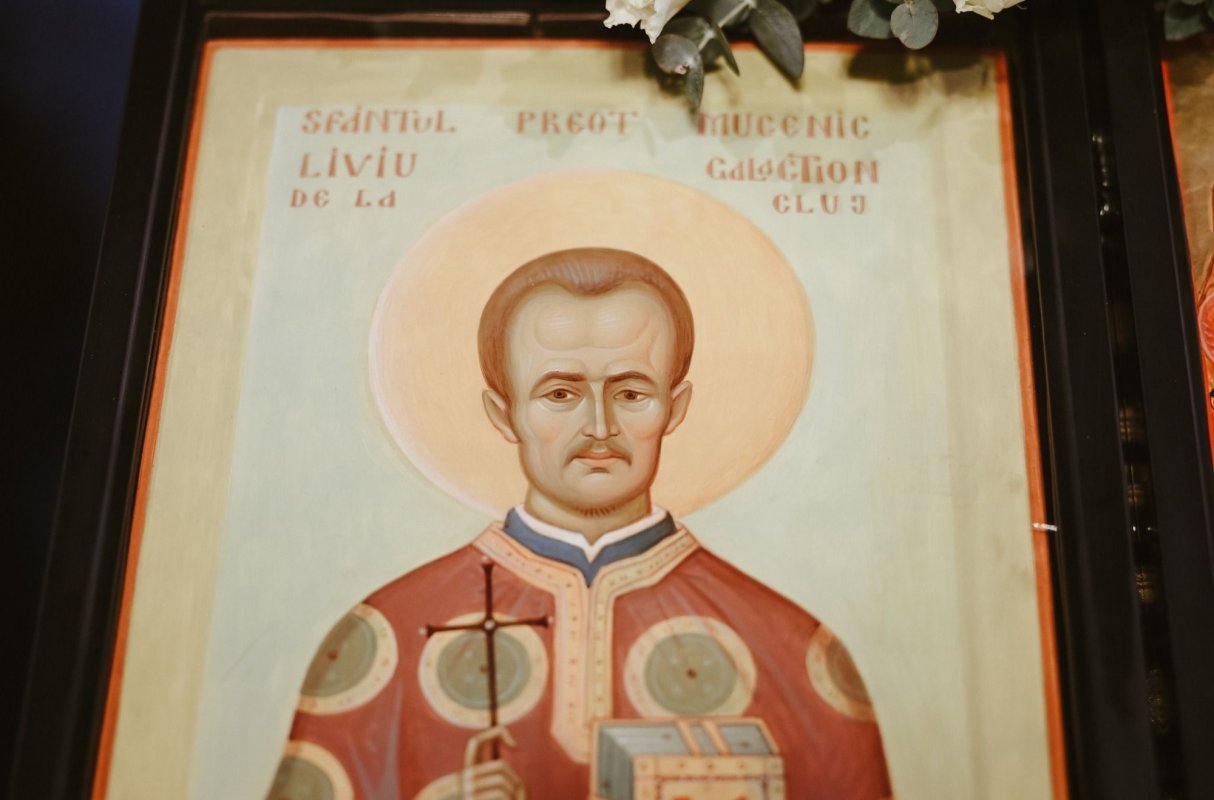 Prima prăznuire liturgică a Sfântului Preot Mucenic Liviu Galaction de la Cluj, la Catedrala Mitropolitană 325436