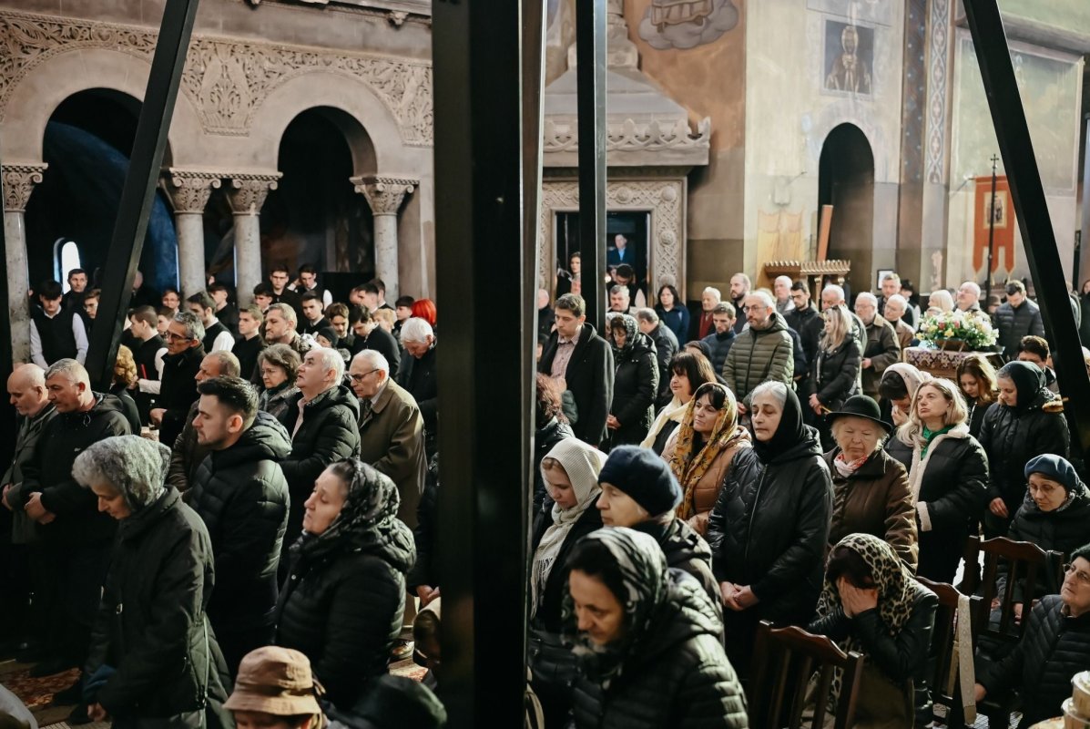 Prima prăznuire liturgică a Sfântului Preot Mucenic Liviu Galaction de la Cluj, la Catedrala Mitropolitană 325437