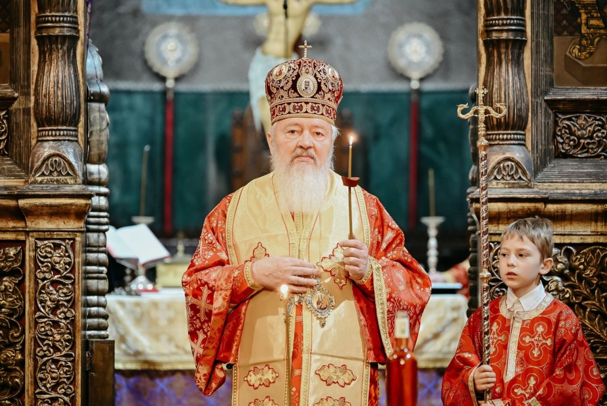 Prima prăznuire liturgică a Sfântului Preot Mucenic Liviu Galaction de la Cluj, la Catedrala Mitropolitană 325438