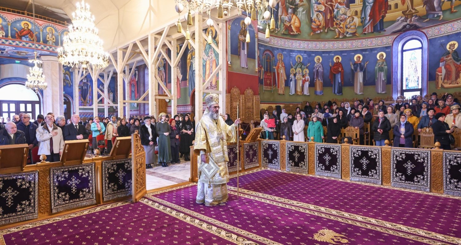 Duminica Ortodoxiei la Catedrala Arhiepiscopală din Buzău 325573