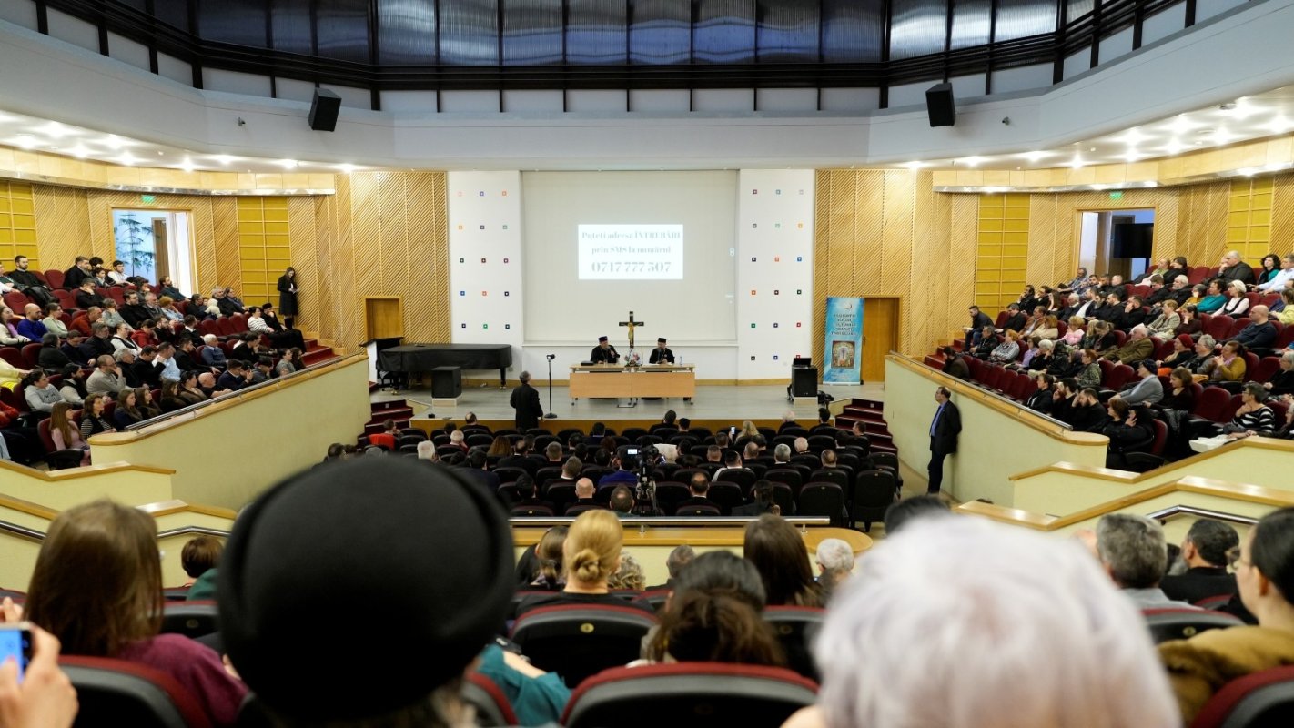 Conferinţa „Călătorie cu Hristos prin Postul Mare” la Braşov 325693