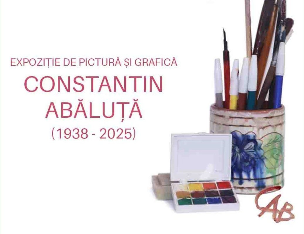 Constantin Abăluță, scriitor și pictor 325622