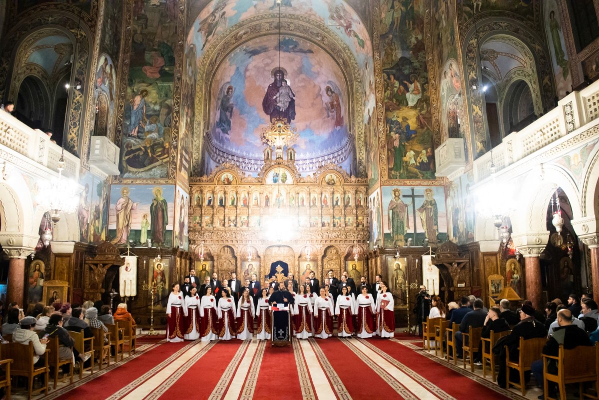 Corala Patriarhiei Române a concertat la Biserica „Sfântul Elefterie”-Nou 325656