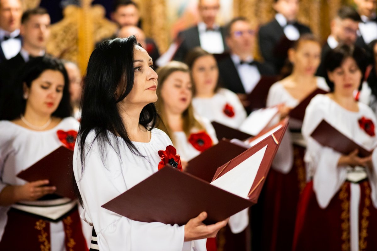 Corala Patriarhiei Române a concertat la Biserica „Sfântul Elefterie”-Nou 325658