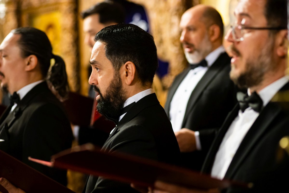 Corala Patriarhiei Române a concertat la Biserica „Sfântul Elefterie”-Nou 325660