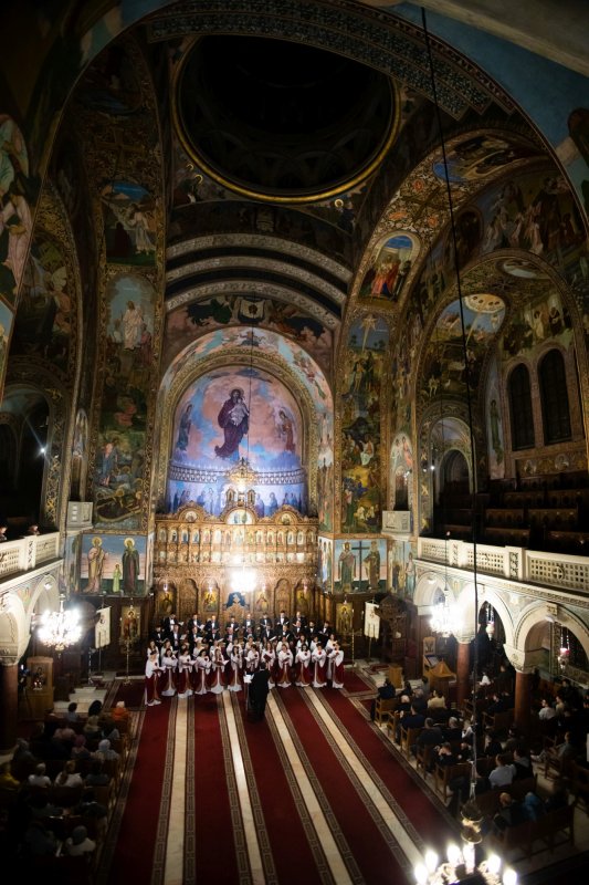 Corala Patriarhiei Române a concertat la Biserica „Sfântul Elefterie”-Nou 325665