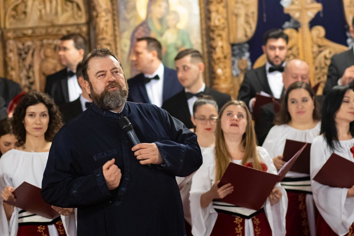 Corala Patriarhiei Române a concertat la Biserica „Sfântul Elefterie”-Nou 325671
