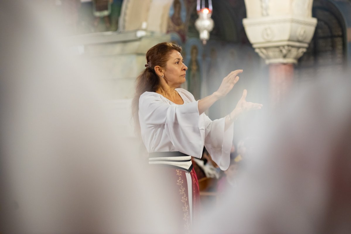 Corala Patriarhiei Române a concertat la Biserica „Sfântul Elefterie”-Nou 325673