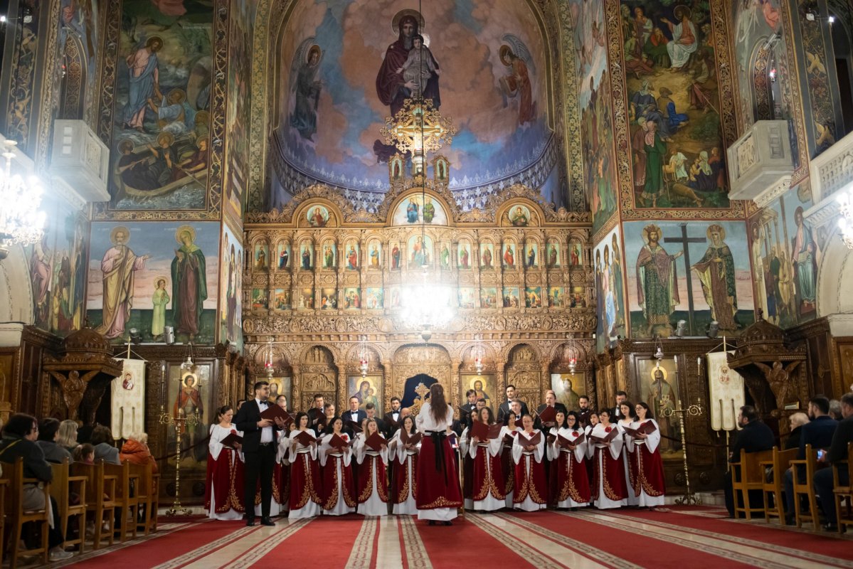 Corala Patriarhiei Române a concertat la Biserica „Sfântul Elefterie”-Nou 325674