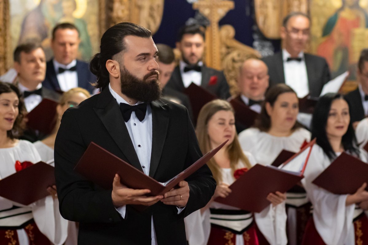 Corala Patriarhiei Române a concertat la Biserica „Sfântul Elefterie”-Nou 325675