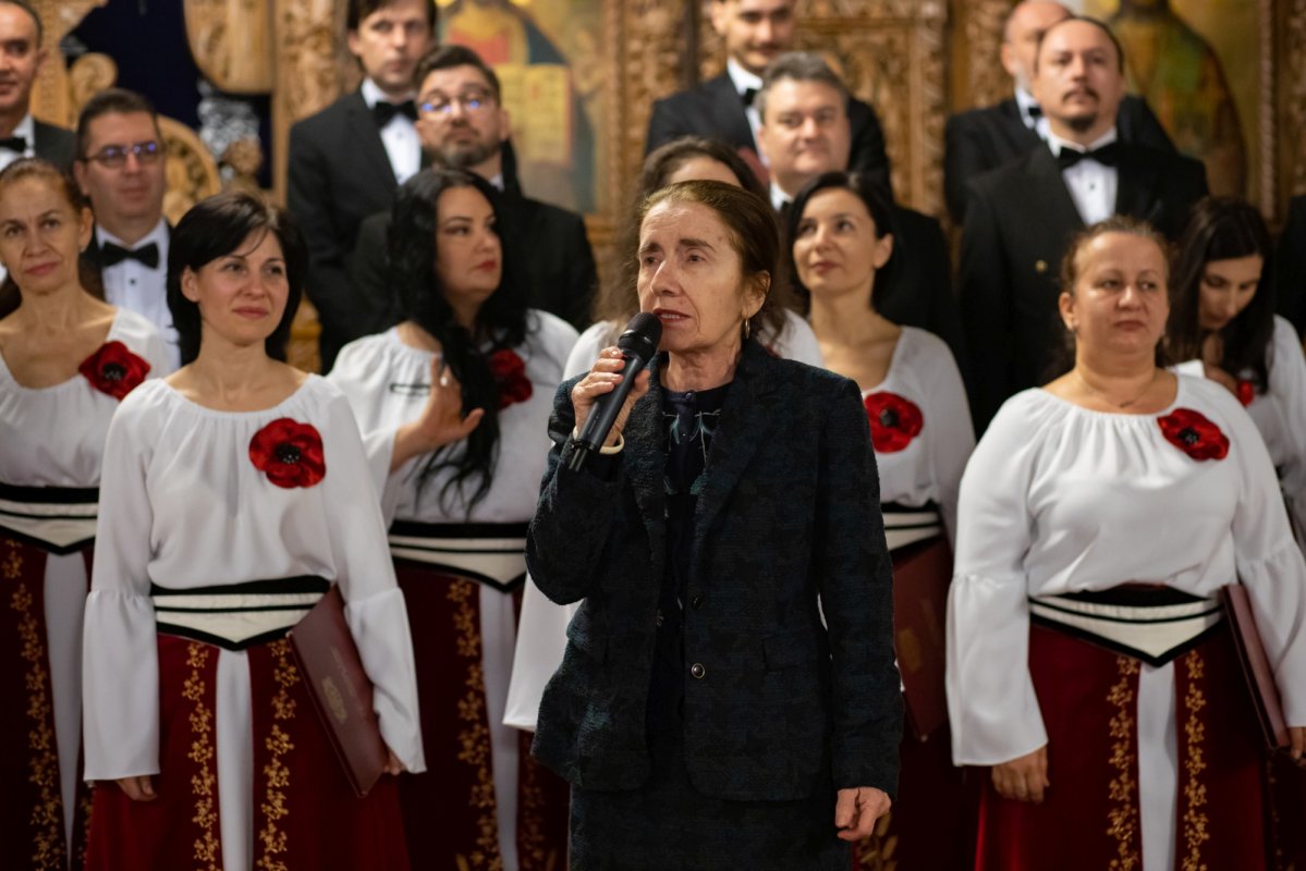 Corala Patriarhiei Române a concertat la Biserica „Sfântul Elefterie”-Nou 325681