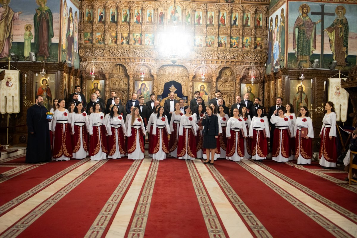 Corala Patriarhiei Române a concertat la Biserica „Sfântul Elefterie”-Nou 325682