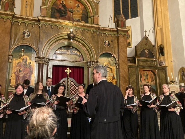 Corurile ortodoxe din München s-au reunit pentru a 19-a oară 325714