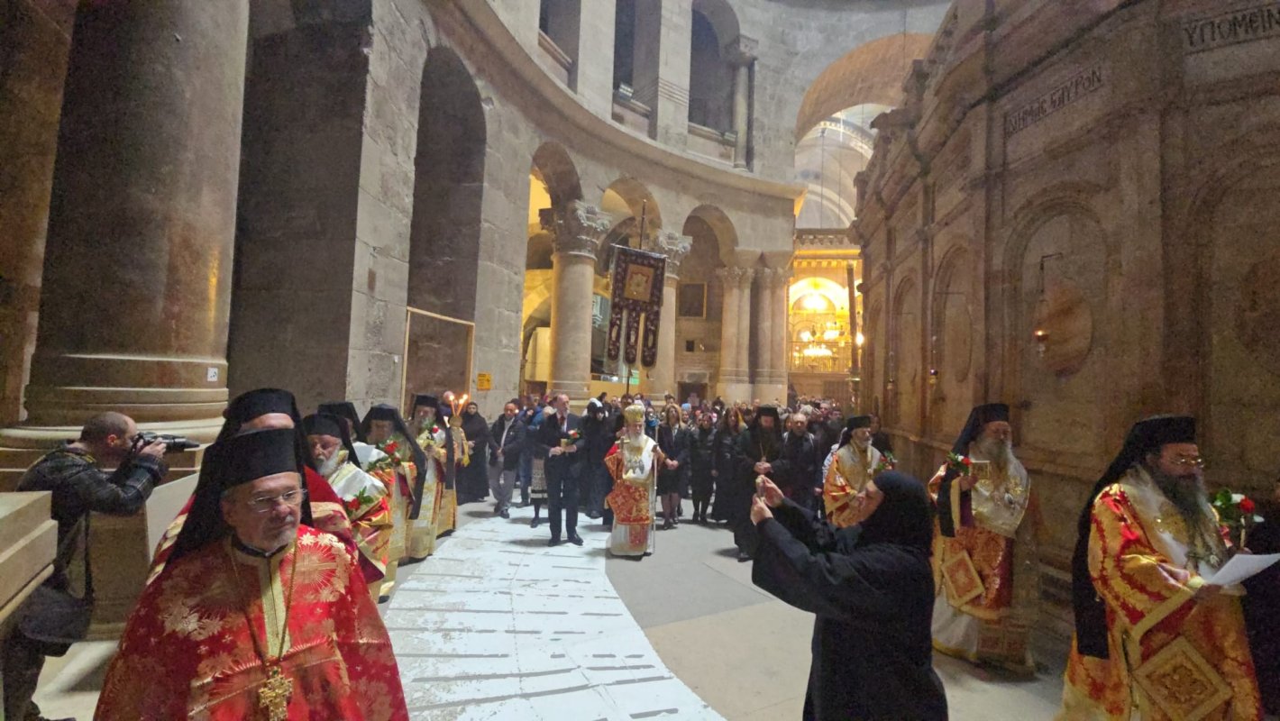 Duminica Ortodoxiei sărbătorită în Cetatea Sfântă 325724