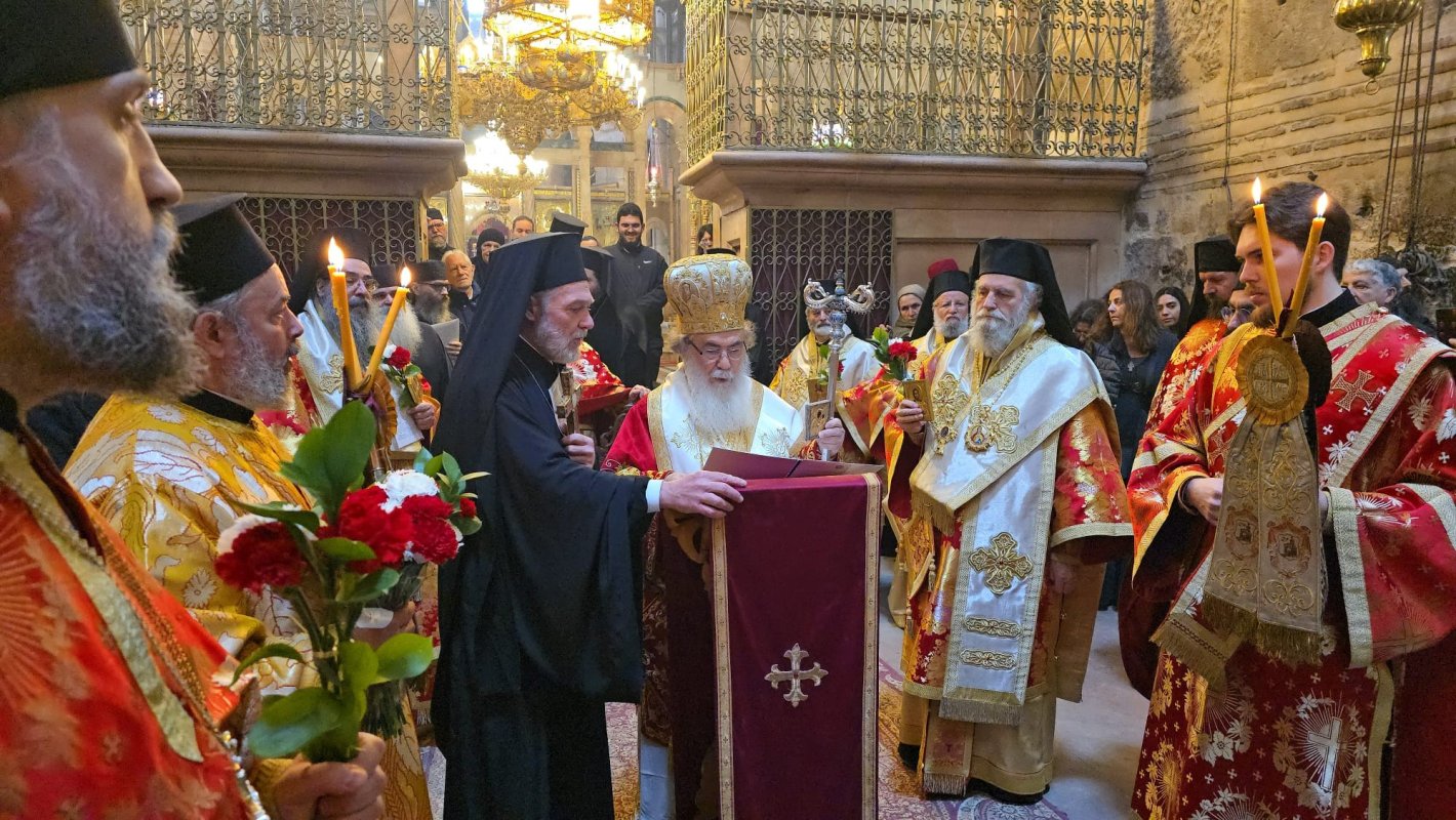 Duminica Ortodoxiei sărbătorită în Cetatea Sfântă 325725