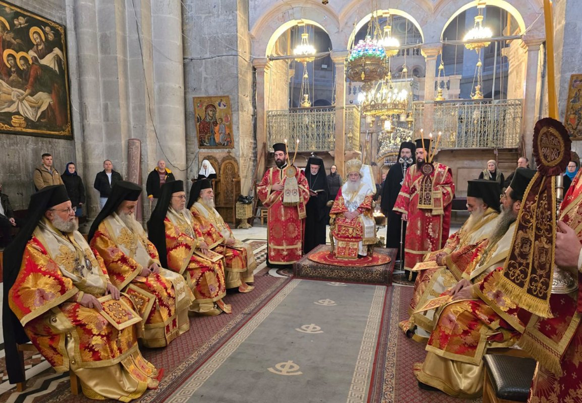 Duminica Ortodoxiei sărbătorită în Cetatea Sfântă 325726