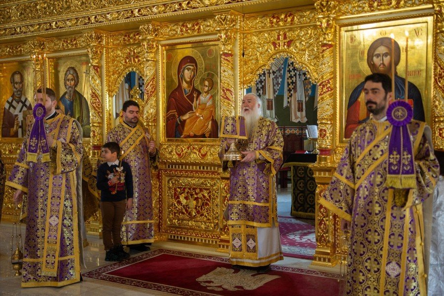 Prima duminică a Păresimilor la Catedrala din Drobeta-Turnu Severin 325720