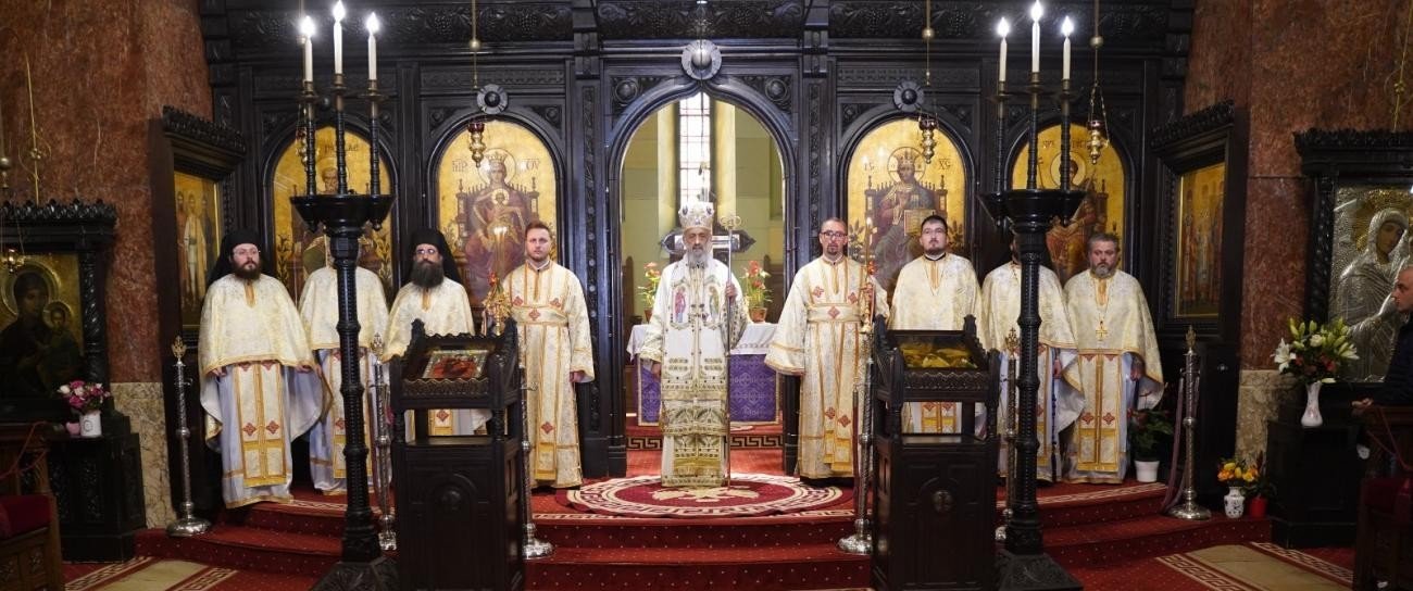 Slujire arhierească la Alba Iulia în prima duminică din Postul Mare 325643