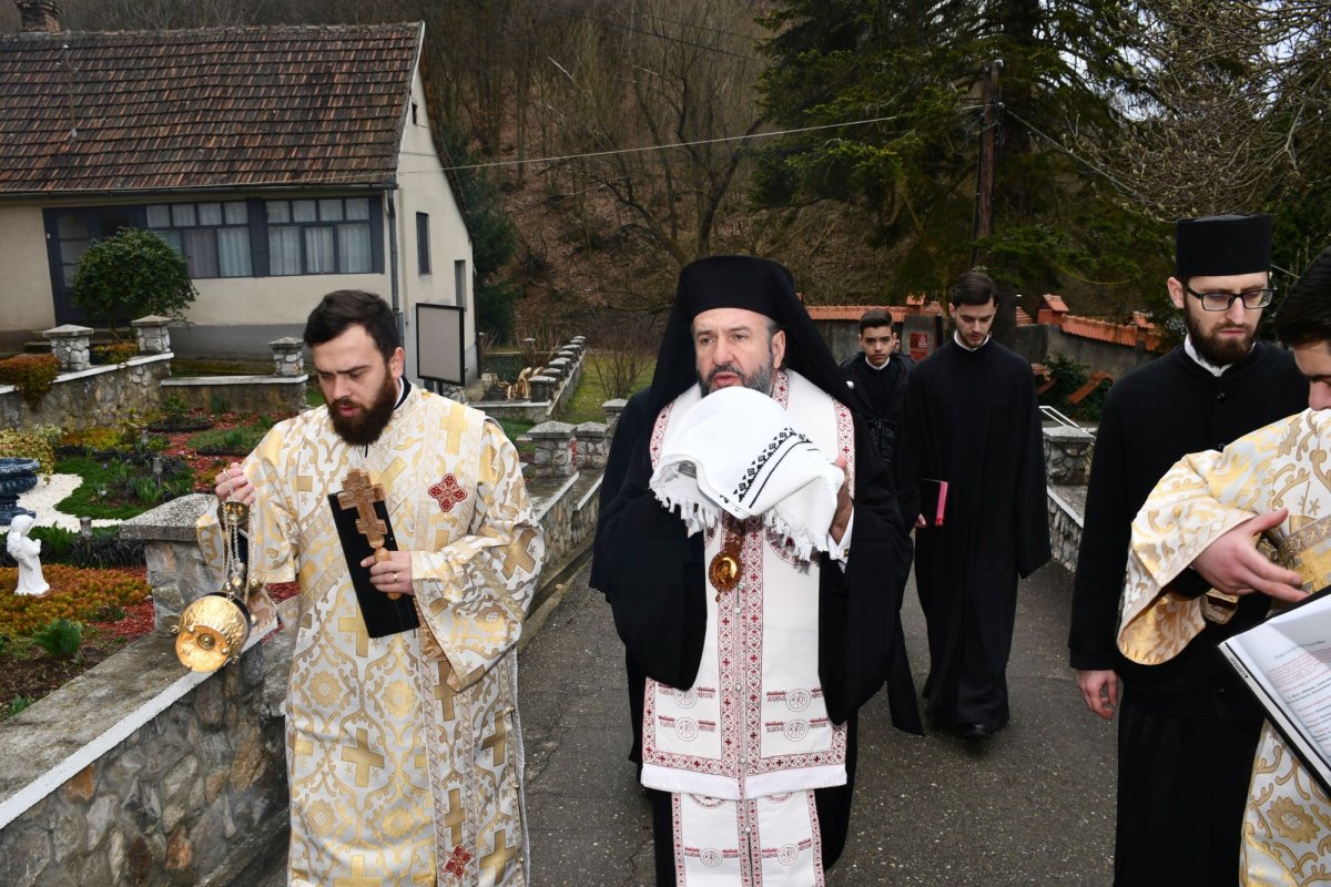 Deshumarea moaștelor Sfântului Cuvios Calistrat de la Timișeni și Vasiova 325785