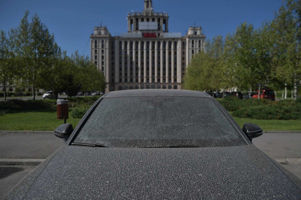 Nor de praf saharian 325774