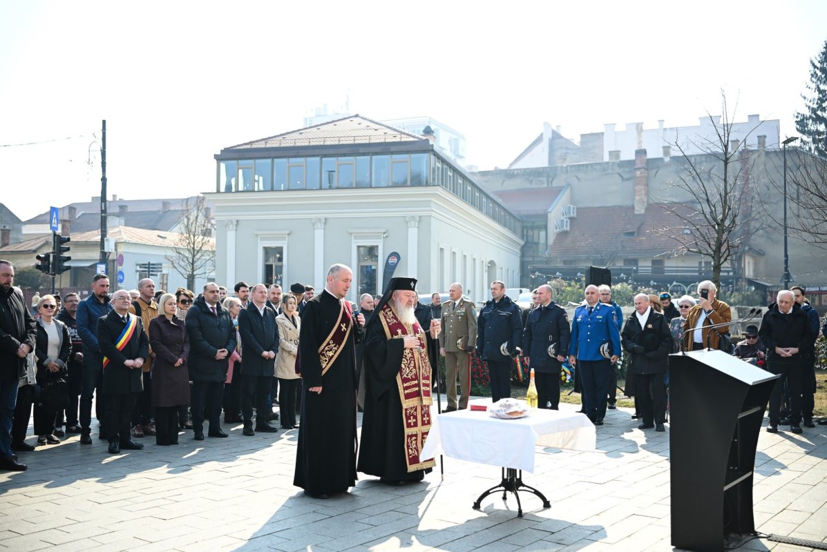 Ziua deținuților politici anticomuniști, marcată prin rugăciune la Cluj‑Napoca  325777