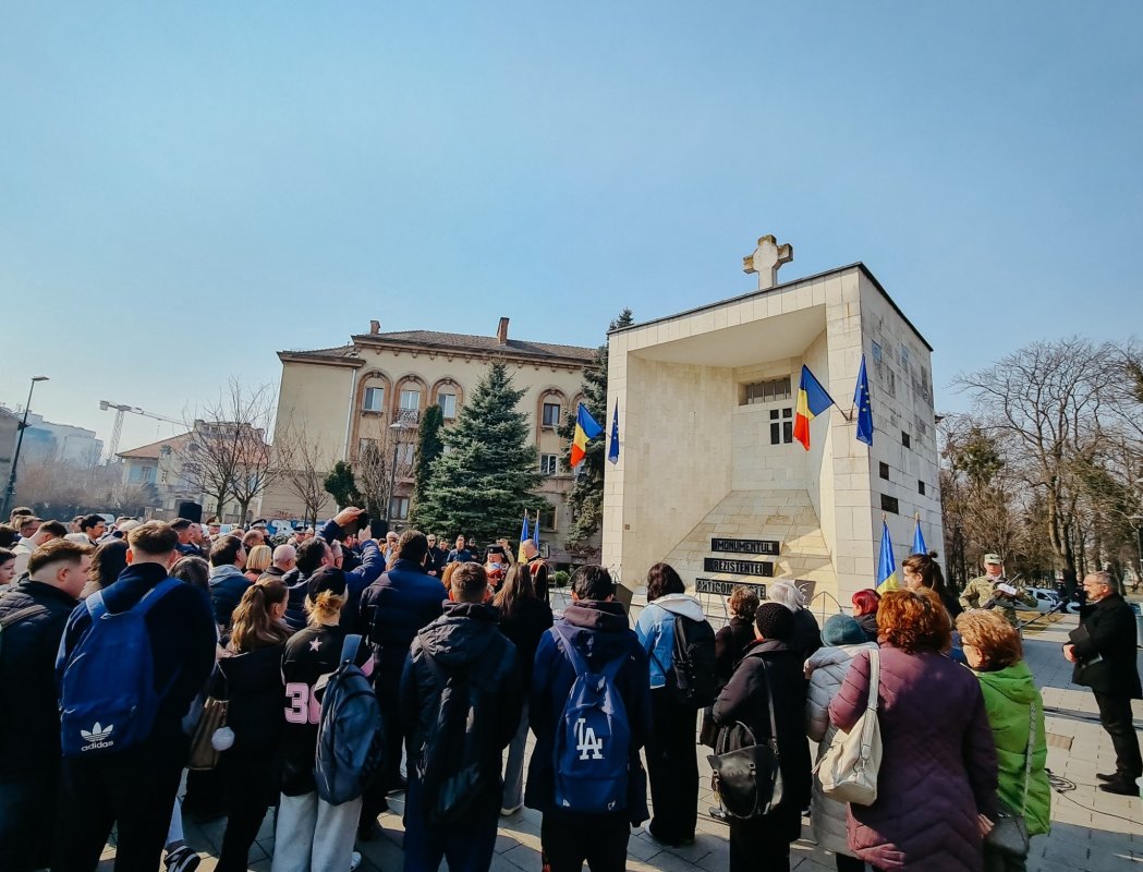 Ziua deținuților politici anticomuniști, marcată prin rugăciune la Cluj‑Napoca  325778