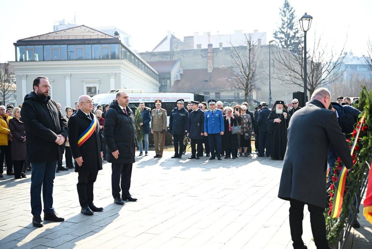 Ziua deținuților politici anticomuniști, marcată prin rugăciune la Cluj‑Napoca  325782