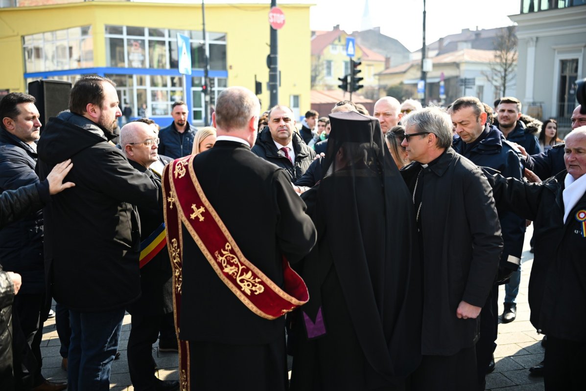 Ziua deținuților politici anticomuniști, marcată prin rugăciune la Cluj‑Napoca  325784